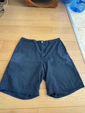 Dickies Men's Dark Navy Cotton Cargo Shorts
